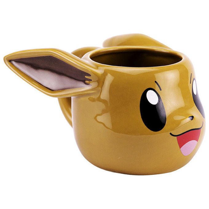 ABYstyle, Tazza 3D Eevee Pokemon, Ceramica, 500ml, Multicolore