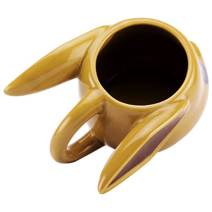 ABYstyle, Tazza 3D Eevee Pokemon, Ceramica, 500ml, Multicolore