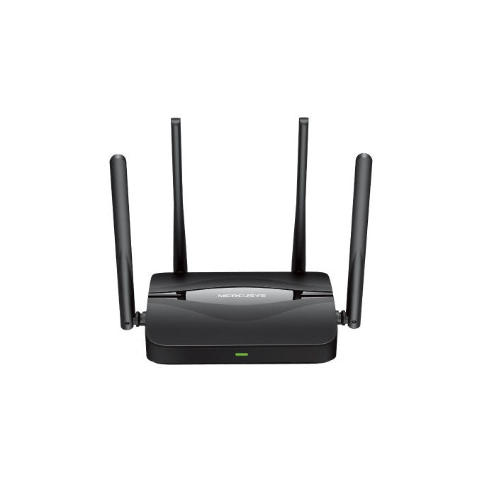 Mercusys, Ripetitore WiFi, 3600 Mbps, Dual Band, EasyMesh, Nero - Yeppon