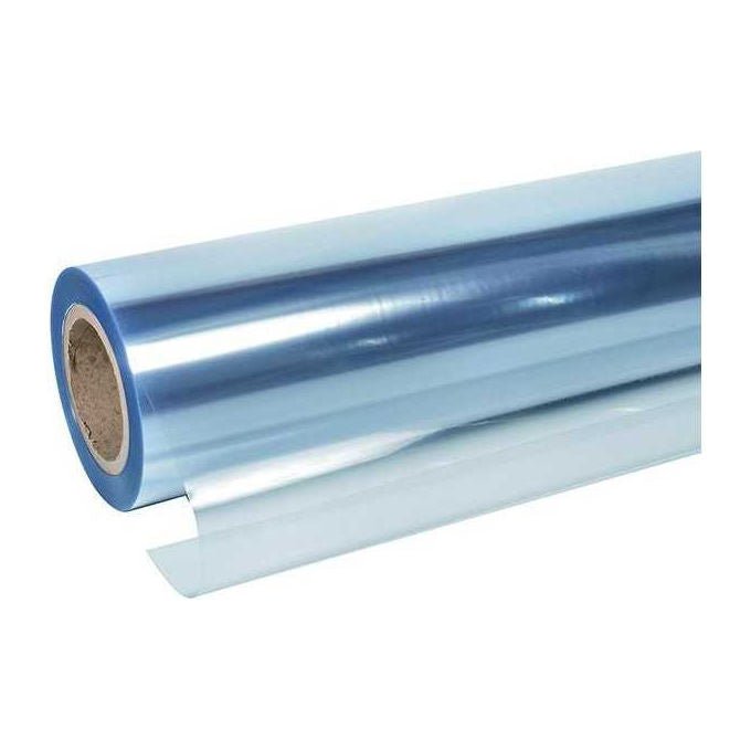 Film Pet Trasparente, 0,50 mm Spessore, 75 m Lunghezza, 100 cm Altezza
