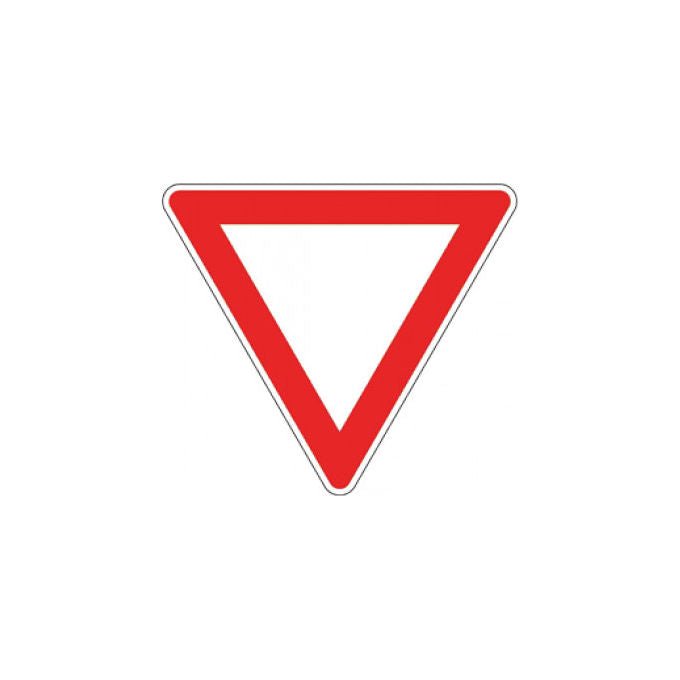Segnale Stradale Dare Precedenza Fig. 36