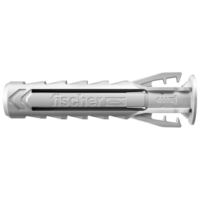 Fischer 567614 SX Plus Tassello Universale in Nylon Espansione 4 Settori 14x70 mm 20 pz colore Grigio