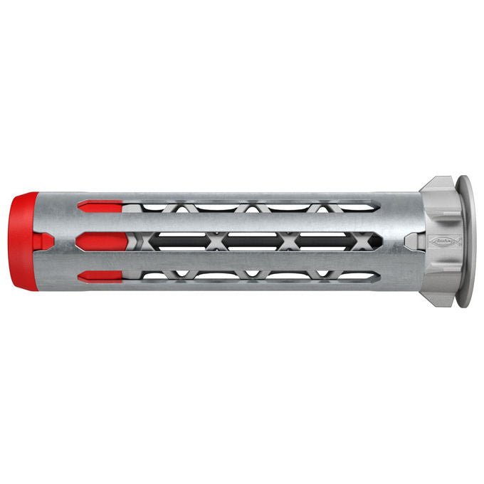 Fischer, Tassello DuoHM 5x55 S con Vite, Acciaio e Nylon, Per Cartongesso