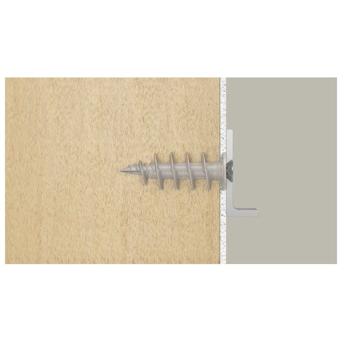 Fischer, Tassello a Vite e Tassello, 50 pz, 50 mm, Per Muro