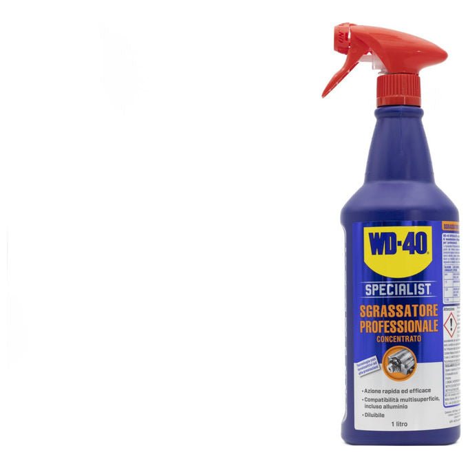 Wd-40 Specialist, Sgrassatore Professionale Concentrato, 1 Litro, Formula Diluibile