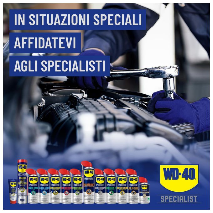 Wd-40 Specialist, Sgrassatore Professionale Concentrato, 1 Litro, Formula Diluibile