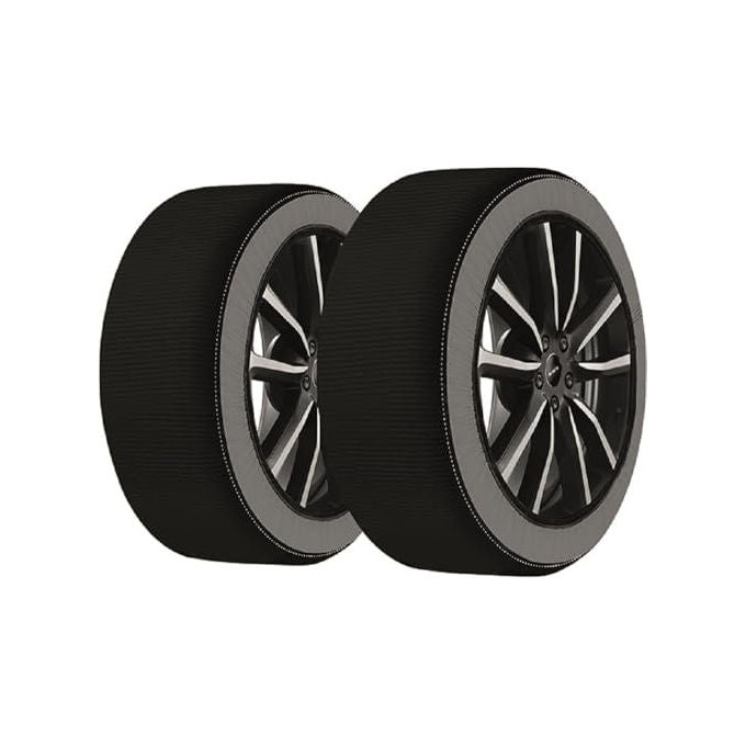 Oto Top, Calze da Neve Easy-go Misura S, Omologate EN 16662-1