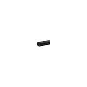Machieraldo, Tubo Corrugato Nero, 31,2x40,0 mm, Pieghevole, Autoestinguente, PVC