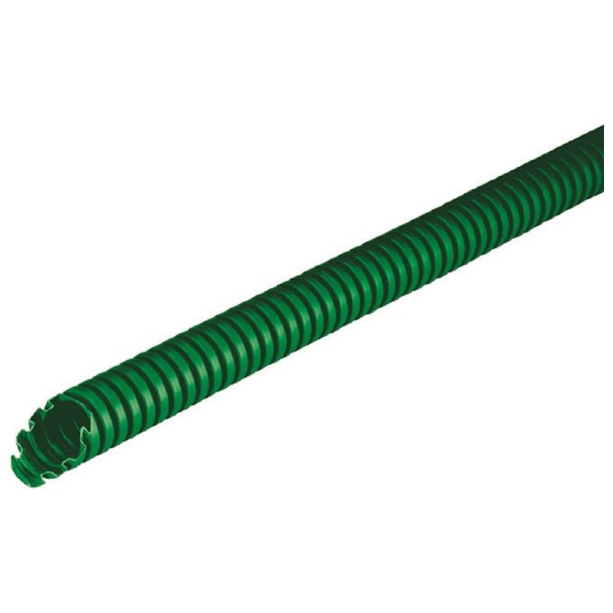 Blindo Plast, Tubo Corrugato PVC Blu, Rotolo 50 m, Diametro 25 mm