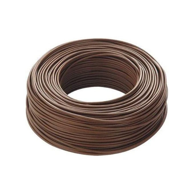 Lombardiangelo, Cavo Unipolare FS17 2,5 mm, Marrone, PVC, CEI UNEL