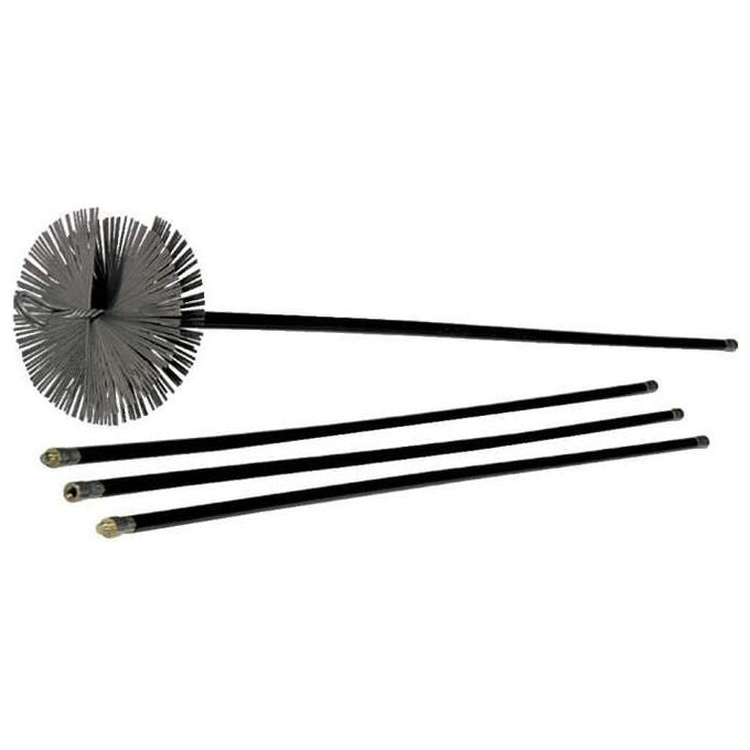Ferramenta Sardo Piemontese Spa, Kit Spazzacamino con Scovolo
