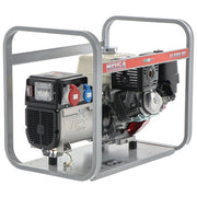 Mosa, Generatore di Corrente Trifase 6.4 kW, Motore Honda GX390, Alternatore Linz