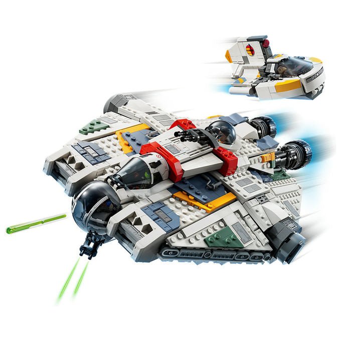 Lego, Star Wars Ghost e Phantom II, Set costruzioni, 75357, 1394 pezzi