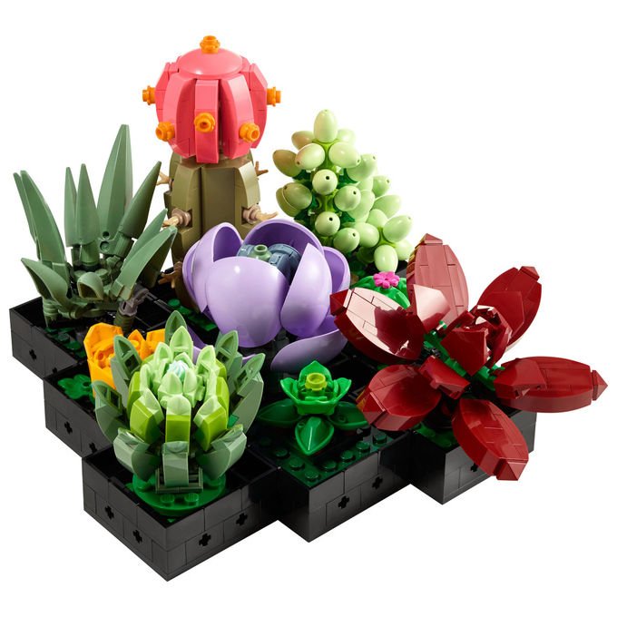 LEGO, Piante Grasse, Set costruzioni, Botanicals, 771 Pezzi, 10309