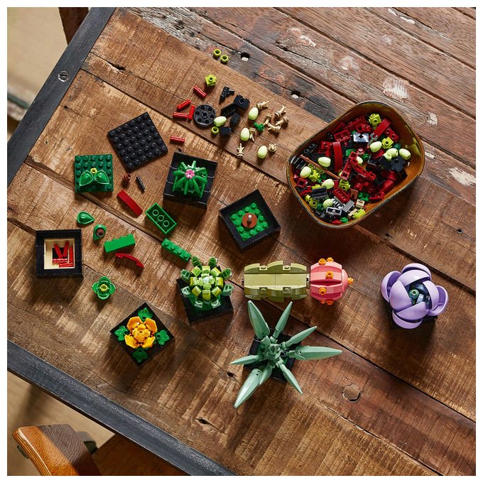 LEGO, Piante Grasse, Set costruzioni, Botanicals, 771 Pezzi, 10309