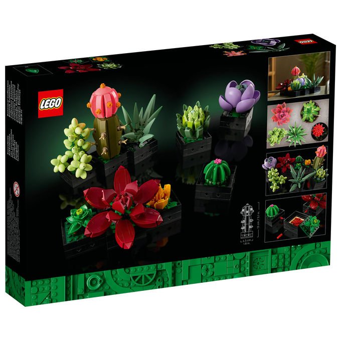 LEGO, Piante Grasse, Set costruzioni, Botanicals, 771 Pezzi, 10309