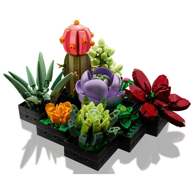 LEGO, Piante Grasse, Set costruzioni, Botanicals, 771 Pezzi, 10309
