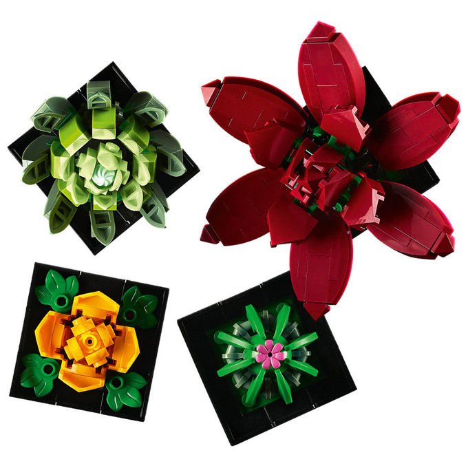 LEGO, Piante Grasse, Set costruzioni, Botanicals, 771 Pezzi, 10309