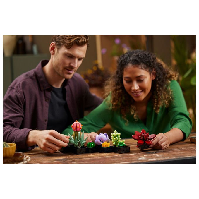 LEGO, Piante Grasse, Set costruzioni, Botanicals, 771 Pezzi, 10309