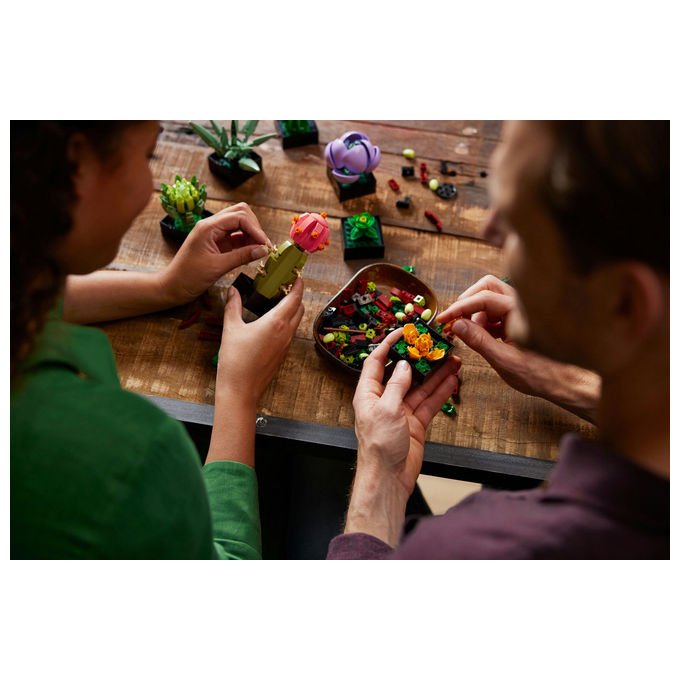 LEGO, Piante Grasse, Set costruzioni, Botanicals, 771 Pezzi, 10309