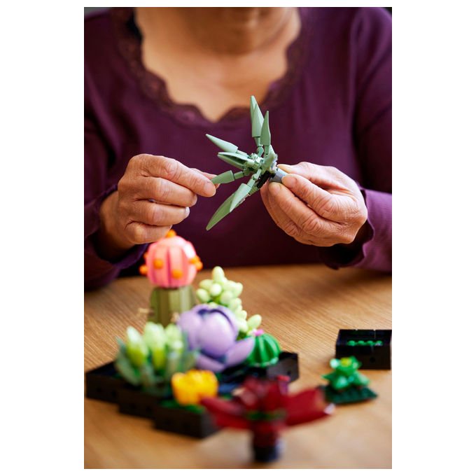 LEGO, Piante Grasse, Set costruzioni, Botanicals, 771 Pezzi, 10309