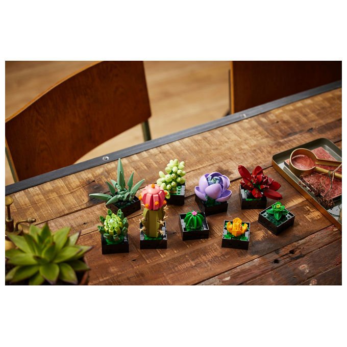LEGO, Piante Grasse, Set costruzioni, Botanicals, 771 Pezzi, 10309