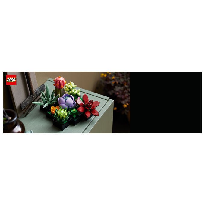 LEGO, Piante Grasse, Set costruzioni, Botanicals, 771 Pezzi, 10309