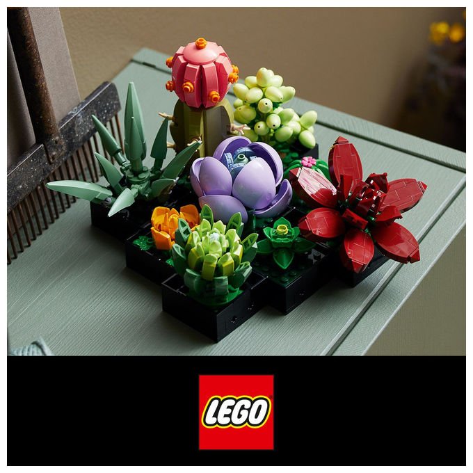 LEGO, Piante Grasse, Set costruzioni, Botanicals, 771 Pezzi, 10309