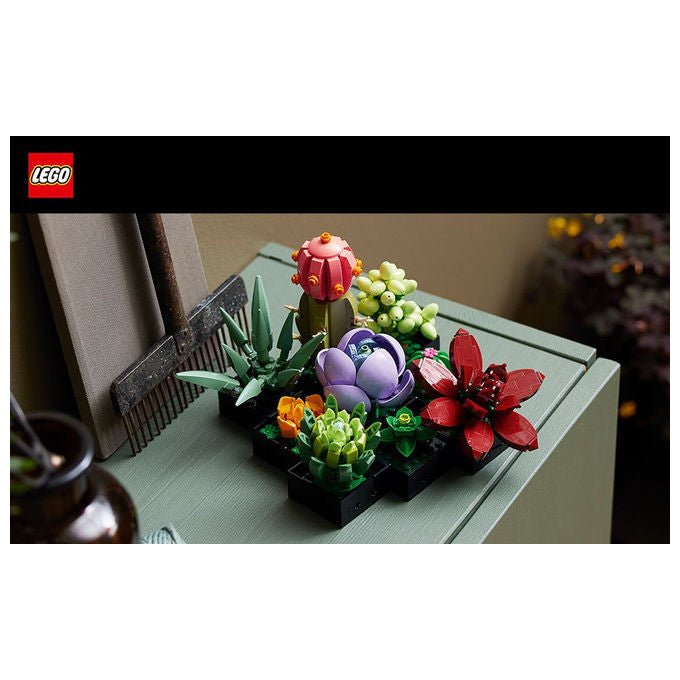 LEGO, Piante Grasse, Set costruzioni, Botanicals, 771 Pezzi, 10309