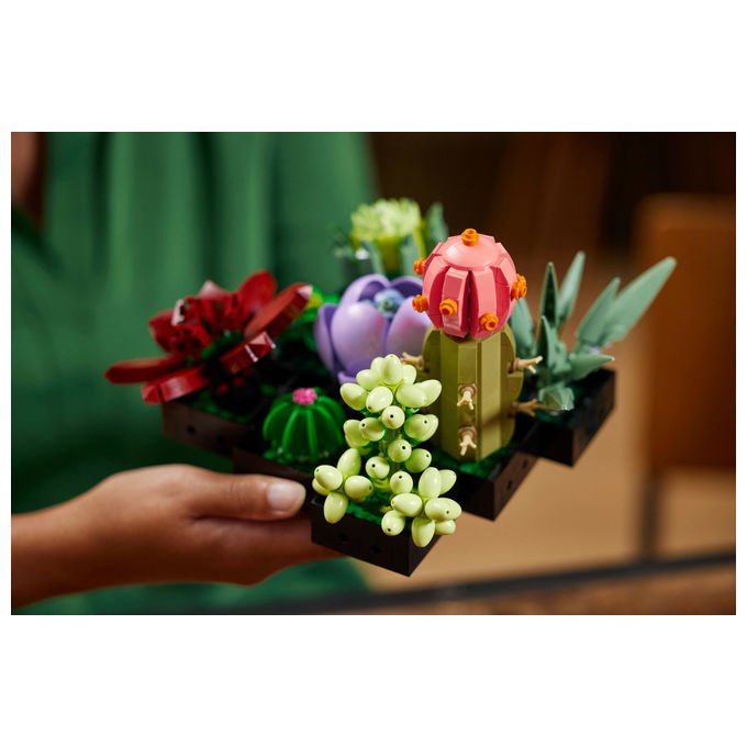 LEGO, Piante Grasse, Set costruzioni, Botanicals, 771 Pezzi, 10309