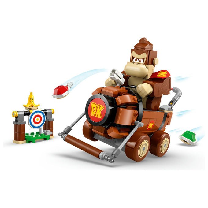 Lego, Super Mario Donkey Kong e Maxibarile DK, Set da costruzione, 72033