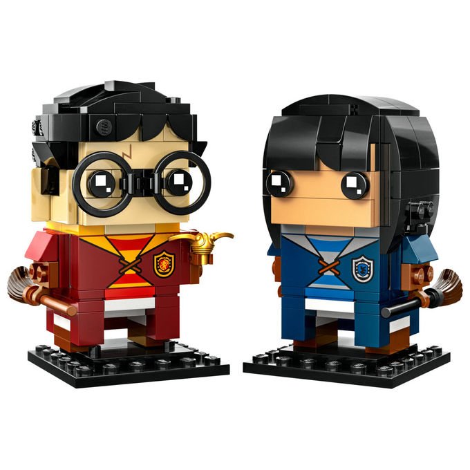 Lego, Harry Potter e Cho Chang BrickHeadz 40616, Set Costruzioni, 267 Pezzi