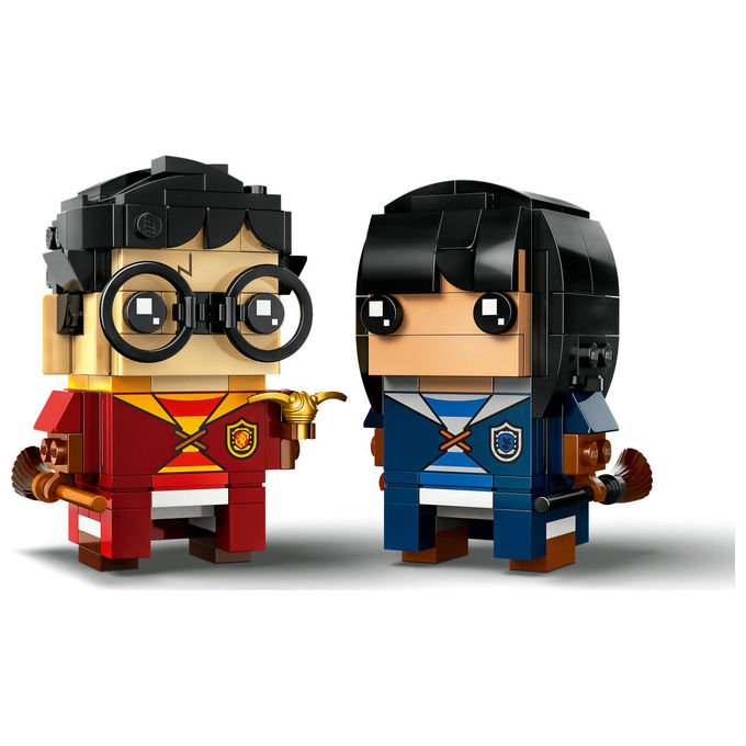 Lego, Harry Potter e Cho Chang BrickHeadz 40616, Set Costruzioni, 267 Pezzi