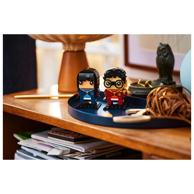Lego, Harry Potter e Cho Chang BrickHeadz 40616, Set Costruzioni, 267 Pezzi