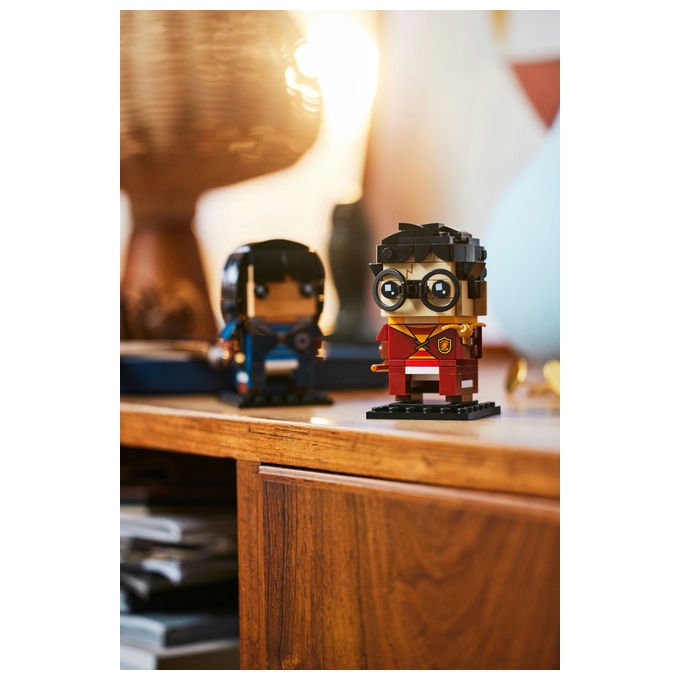 Lego, Harry Potter e Cho Chang BrickHeadz 40616, Set Costruzioni, 267 Pezzi