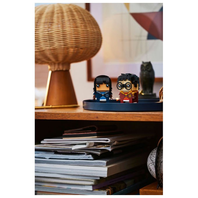 Lego, Harry Potter e Cho Chang BrickHeadz 40616, Set Costruzioni, 267 Pezzi