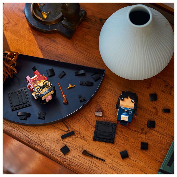 Lego, Harry Potter e Cho Chang BrickHeadz 40616, Set Costruzioni, 267 Pezzi