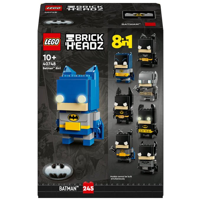 Lego, Batman 40748, Set costruzioni 8 in 1, 325 Pezzi, Da 10+ Anni