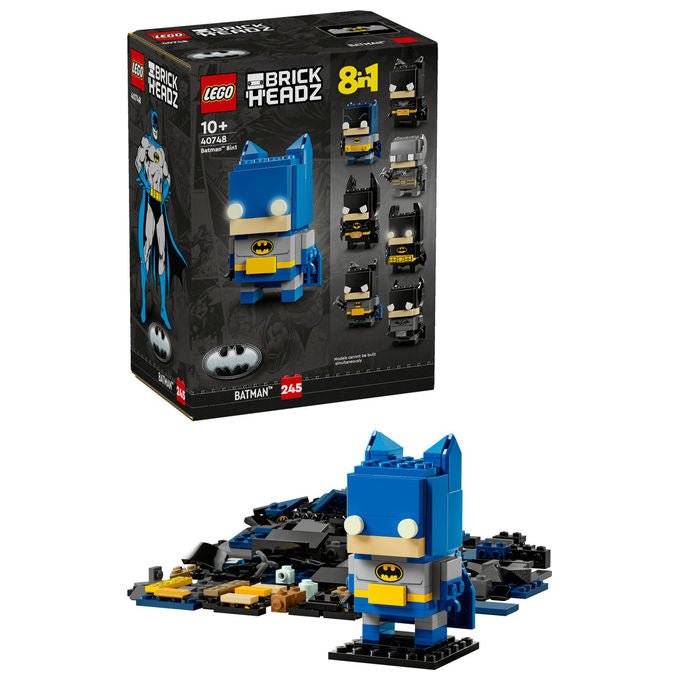 Lego, Batman 40748, Set costruzioni 8 in 1, 325 Pezzi, Da 10+ Anni