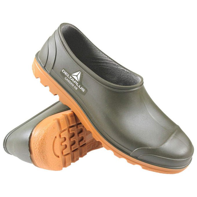 Deltaplus, Scarpe Basse Jet2, Cachi e Beige, Taglia 41, Unisex Adulto