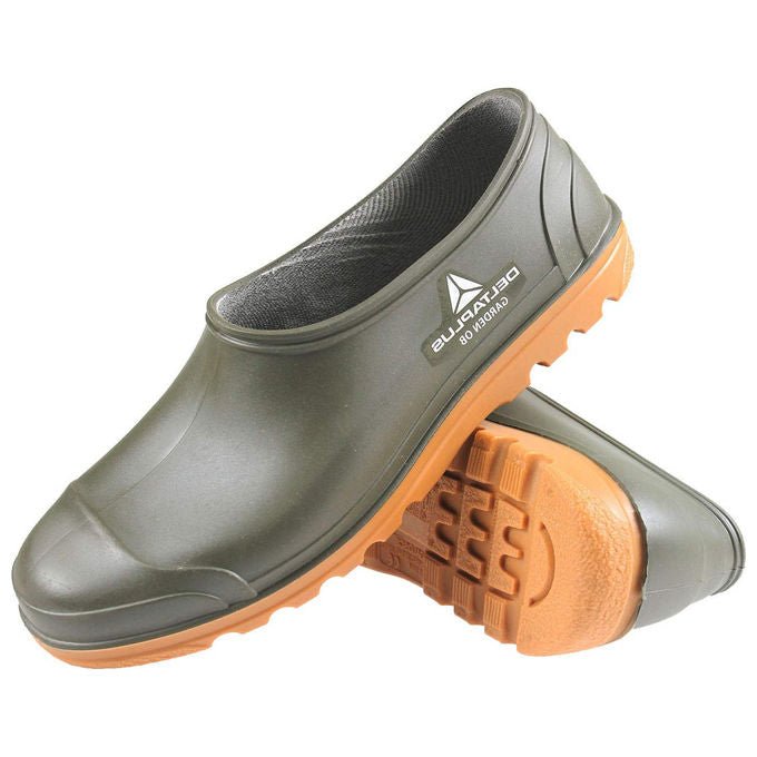 Deltaplus, Scarpe Basse Jet2, Cachi e Beige, Taglia 41, Unisex Adulto