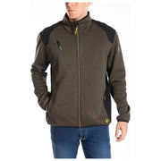 Rica Lewis Felpa Imbottita richie, Verde, Taglia XL, Con Zip, Collo Alto