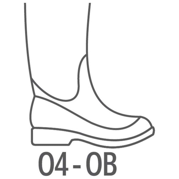 Deltaplus Stone OB SRA, Stivali da Lavoro Antiscivolo, Verde-Nero, Taglia 46