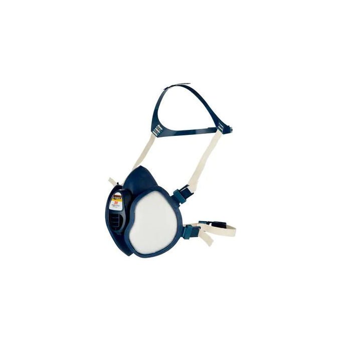 3M, Semimaschera 4277+, FFABE1P3 R D, Taglia Unica, Senza Manutenzione