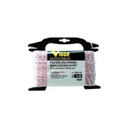 Vigor-Blinky, Filo Edilizia Trecciato, Bianco Rot.10 Mt.100, GR. 100