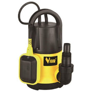 Vigor, Elettropompa Sommersa Acque Chiare, 550W, Portata 200 l-min, Prevalenza 7m