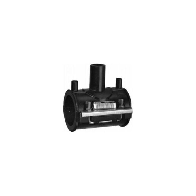 Plasson, Collare di Presa in Plastica, Diametro 40 mm, Filettatura 1-2'', Standard