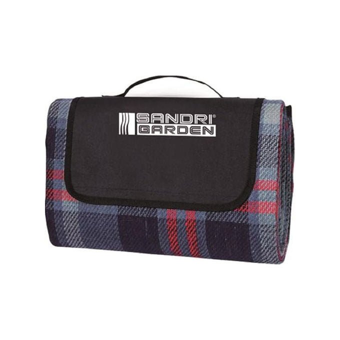 Sandrigarden, Coperta Picnic, Tessuto Waterproof, 150x130 cm