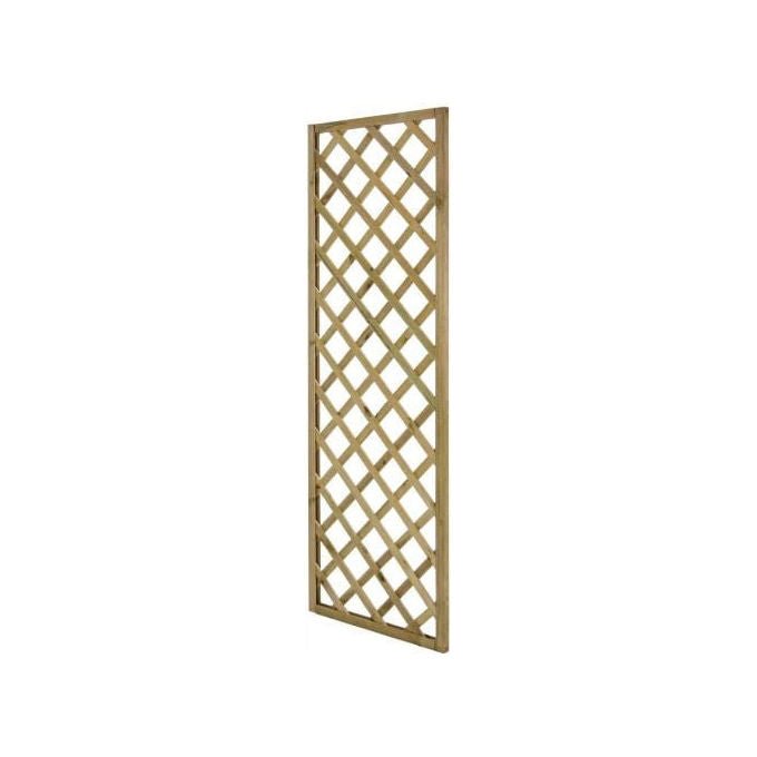 Blinky, Pannello Grigliato Rettangolare in Legno di Pino, 180x60 cm, Impregnato in Autoclave