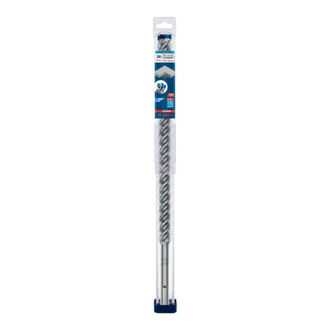 Bosch Expert, Punta per martelli SDS Max-8X, 28 x 400 x 520 mm